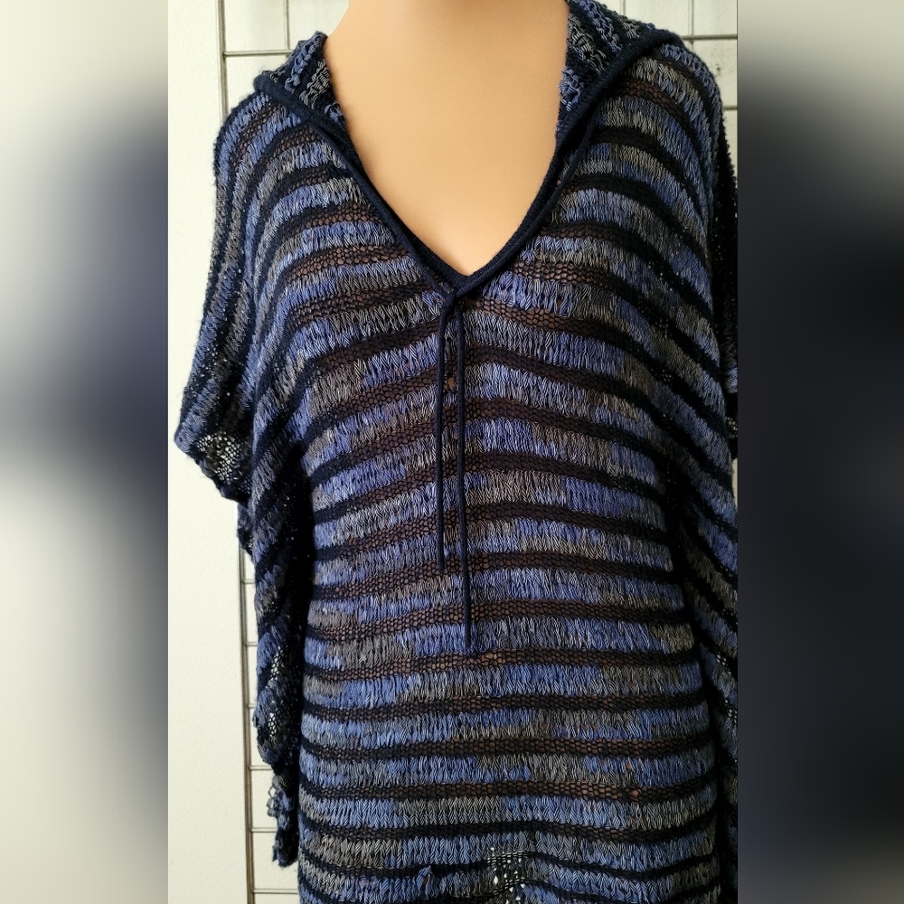 INC INTERNATIONAL CONCEPTS Hooded Sweater Top Size Small / Medium